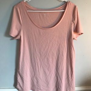 Peach t-shirt